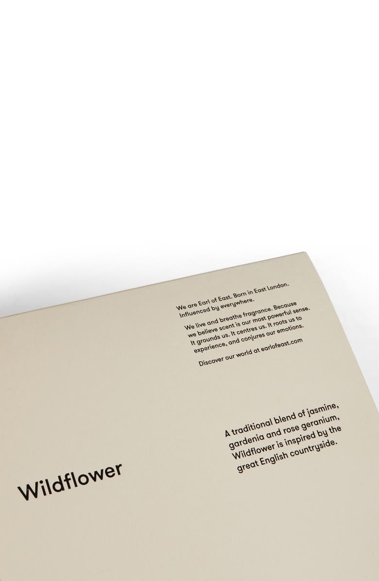 Earl of East Wildflower Scented Candle & Home Mist Gift Set, Alternate, color, 