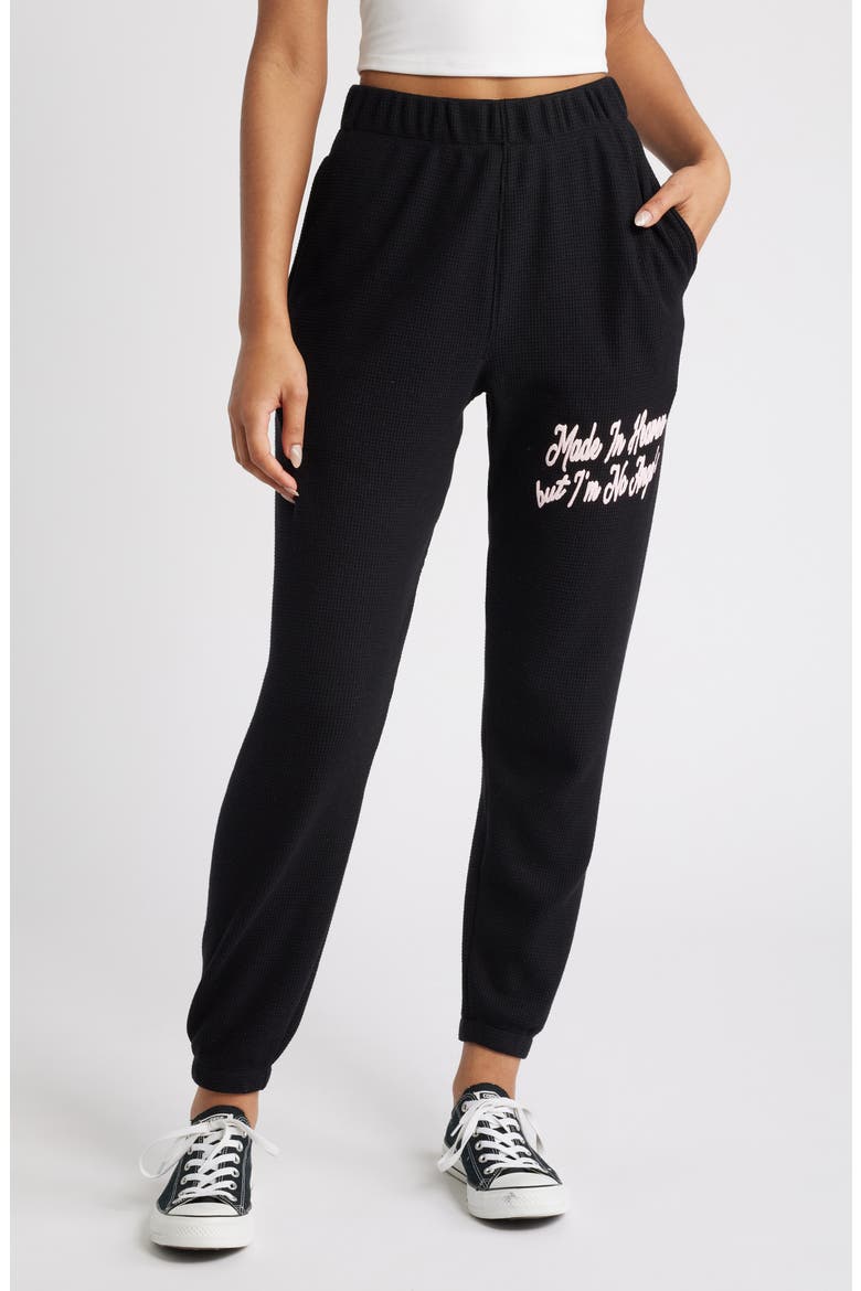 Georgia Rules Joggers, Main, color, BLACK