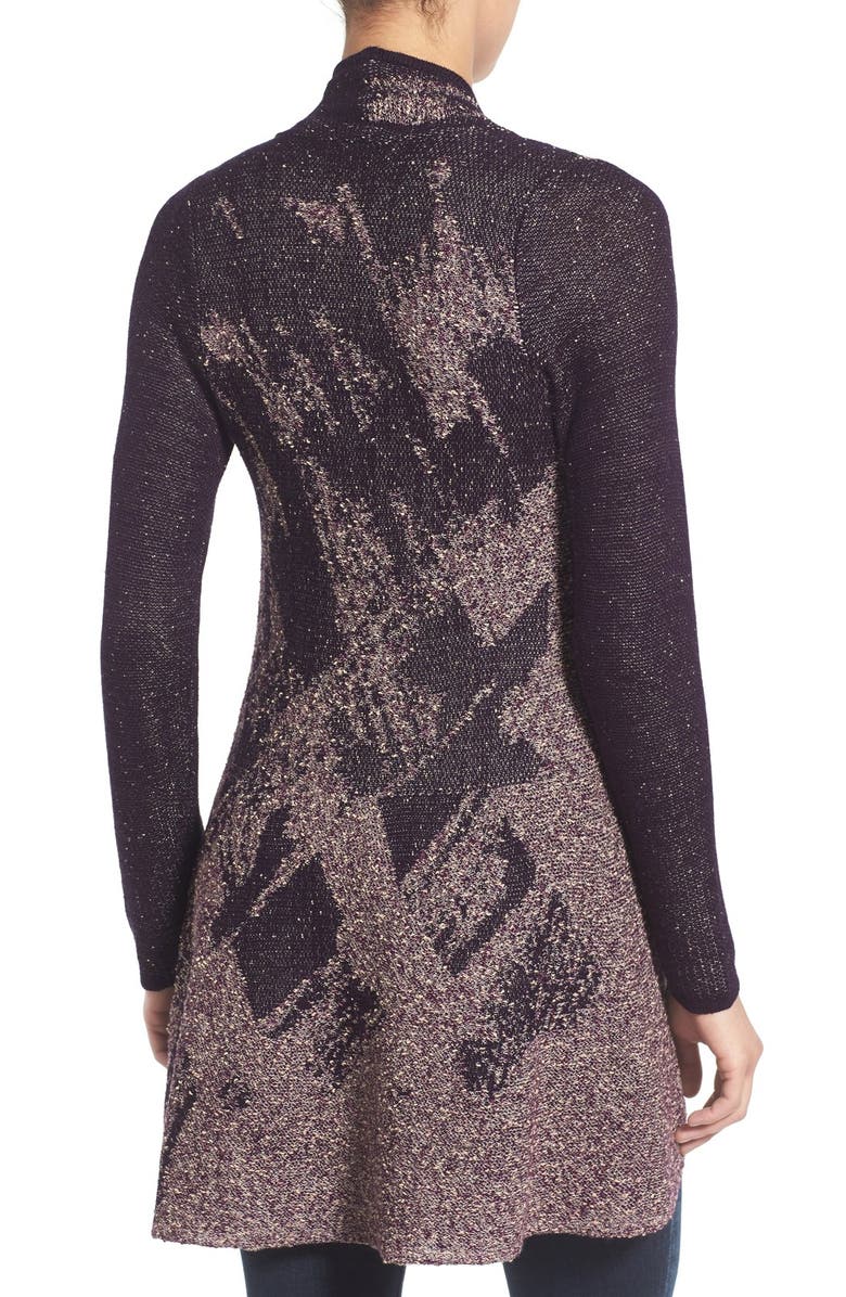 NIC+ZOE 'Careen' High/Low Cardigan, Alternate, color,