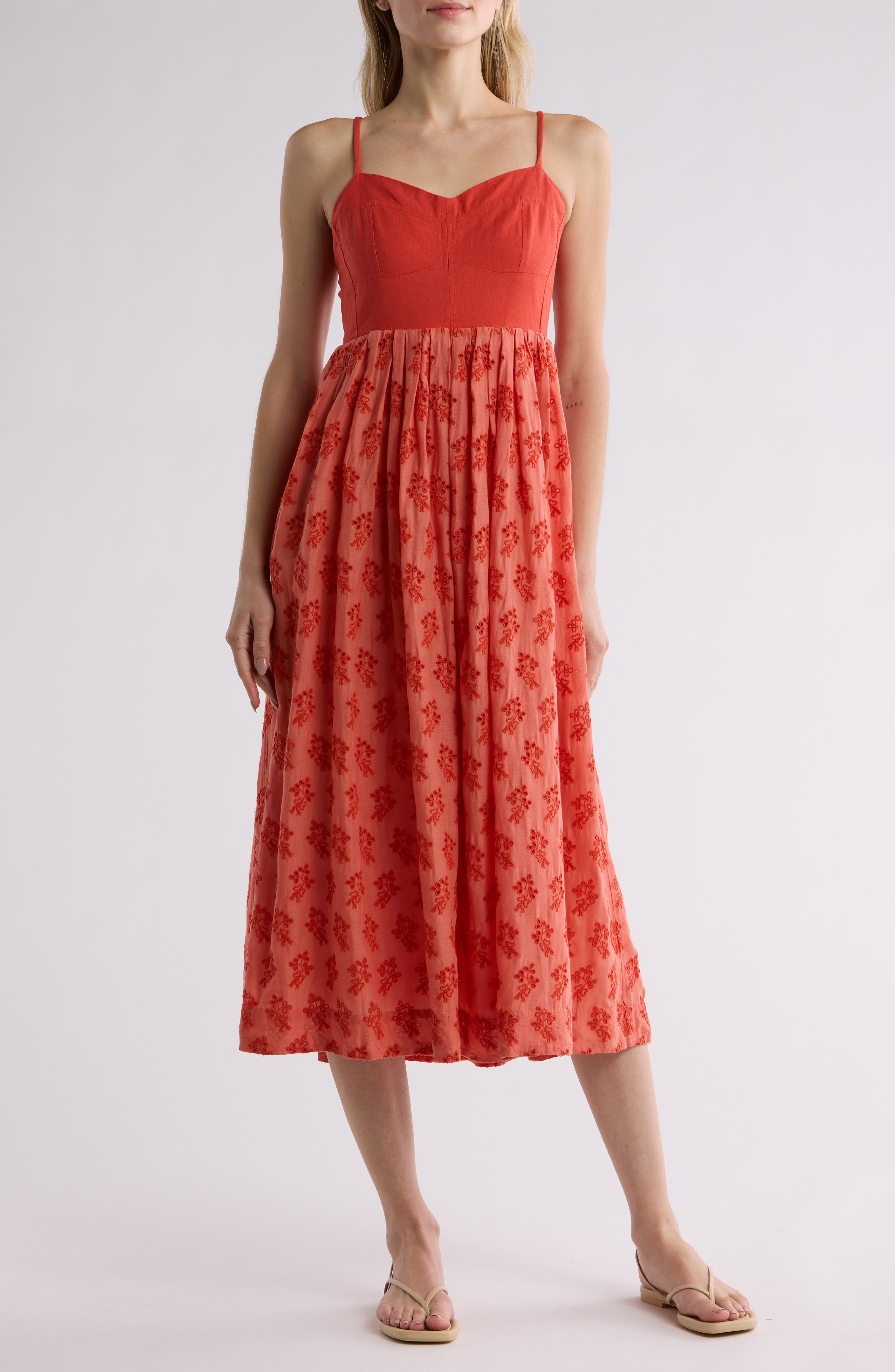 THE GREAT. The Camelia Dress