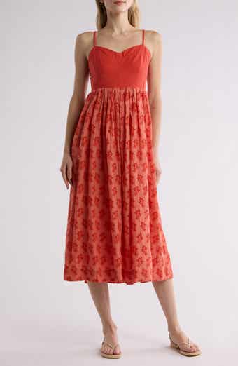 THE GREAT. The Camelia Dress