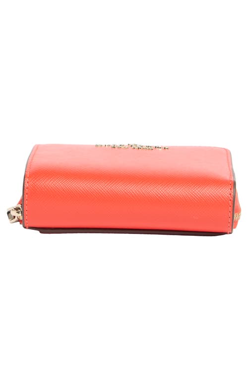 Kate Spade New York Staci Saffiano Leather Wallet In Red