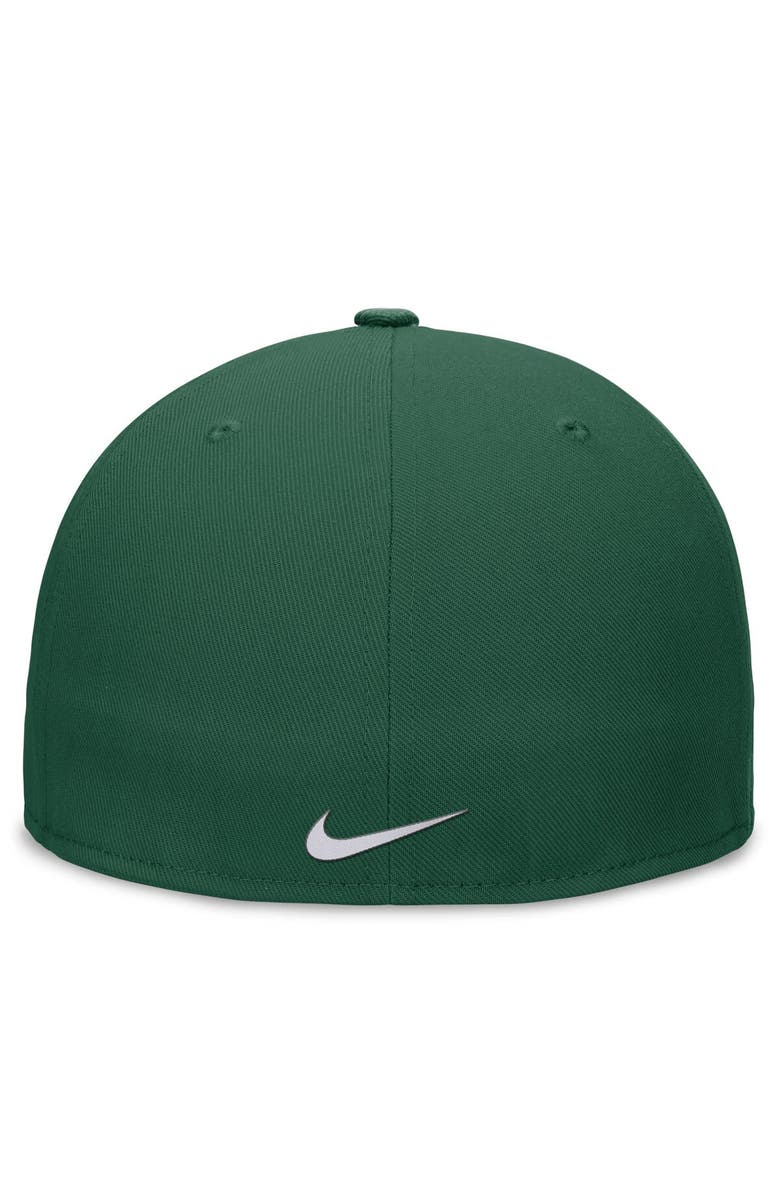 Nike Men's Nike Green Oakland Athletics Evergreen Performance Fitted Hat, Alternate, color, Green