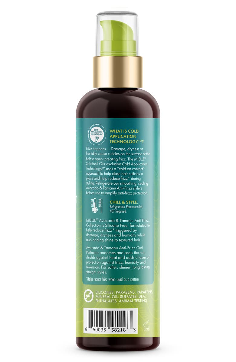 MIELLE Avocado & Tamanu Blend Anti-Frizz Stay Straight Serum, Alternate, color, 