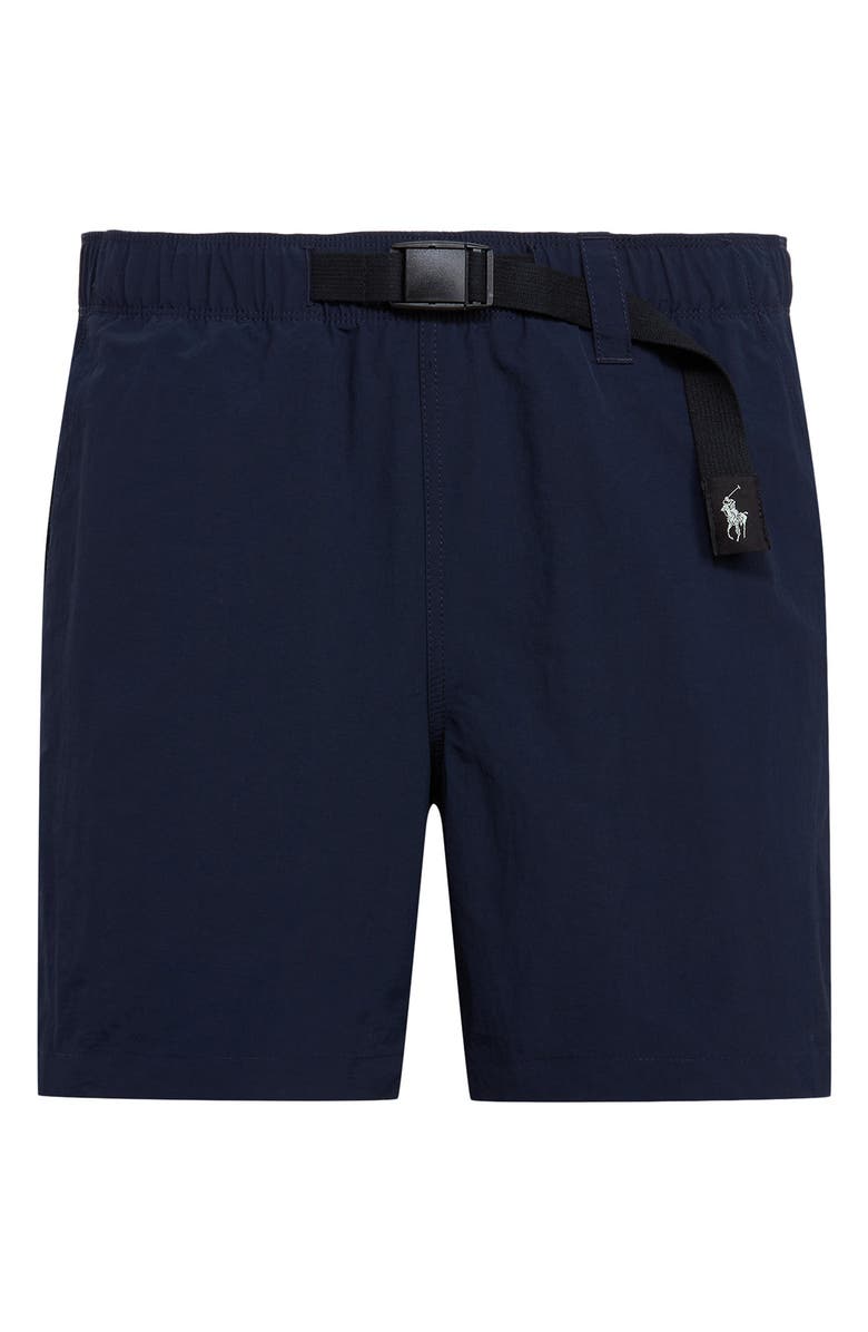 Polo Ralph Lauren Climbing Athletic Recycled Nylon Shorts, Alternate, color, 