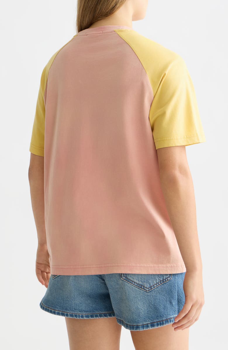 Scotch & Soda Artwork Loose Fit Cotton Graphic T-Shirt, Alternate, color, 