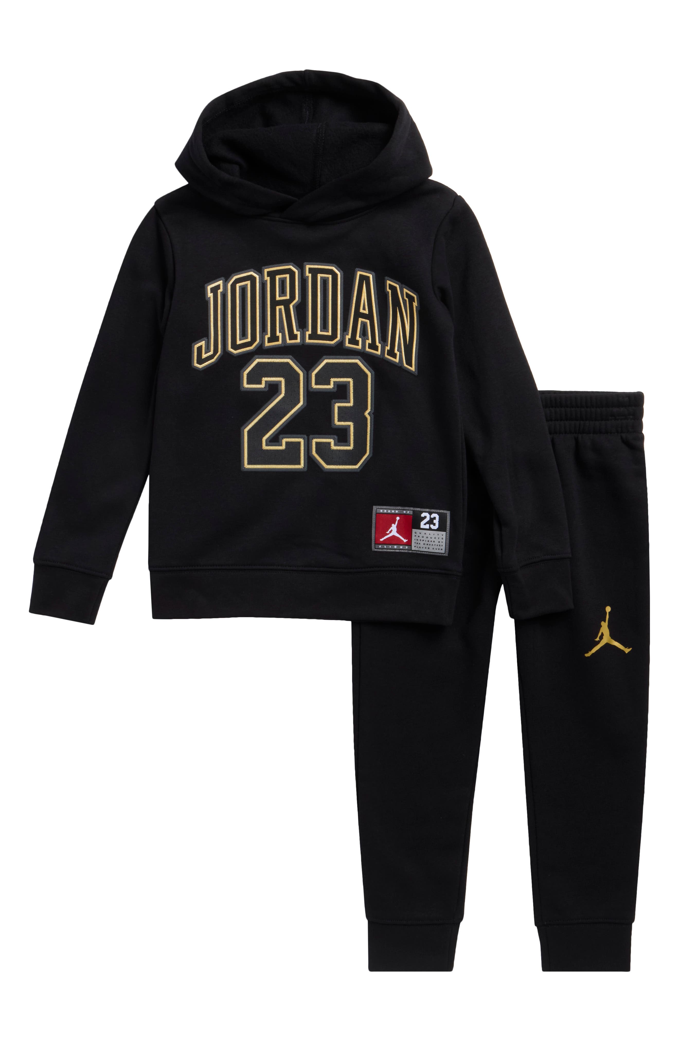 Jordan Kids' Graphic Fleece Hoodie & Joggers Set