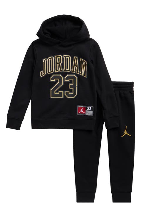 Kids' Graphic Fleece Hoodie & Joggers Set