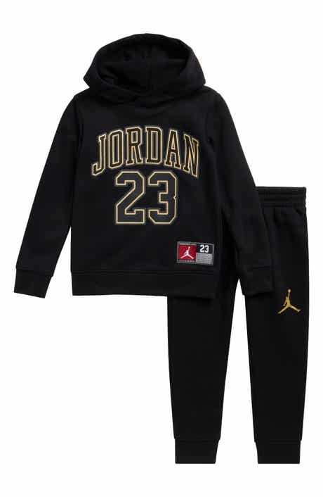 Jordan Kids' Graphic Fleece Hoodie & Joggers Set