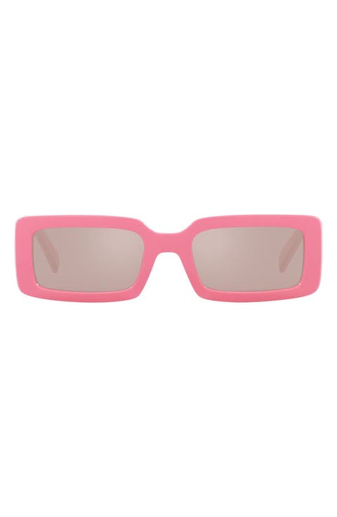 53mm Rectangular Sunglasses