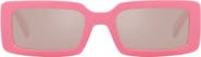 Dolce&Gabbana 53mm Rectangular Sunglasses