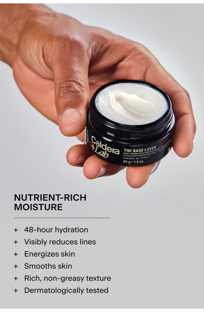 Caldera + Lab The Base Layer Anti-Aging Rich Moisturizer, Alternate, color, 