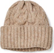 Free People Coast Line Cable Beanie