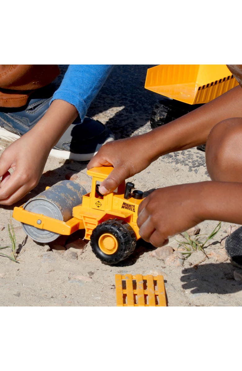 Mighty Wheels 2 Pack Construction Vehicles, Alternate, color, Multicolored