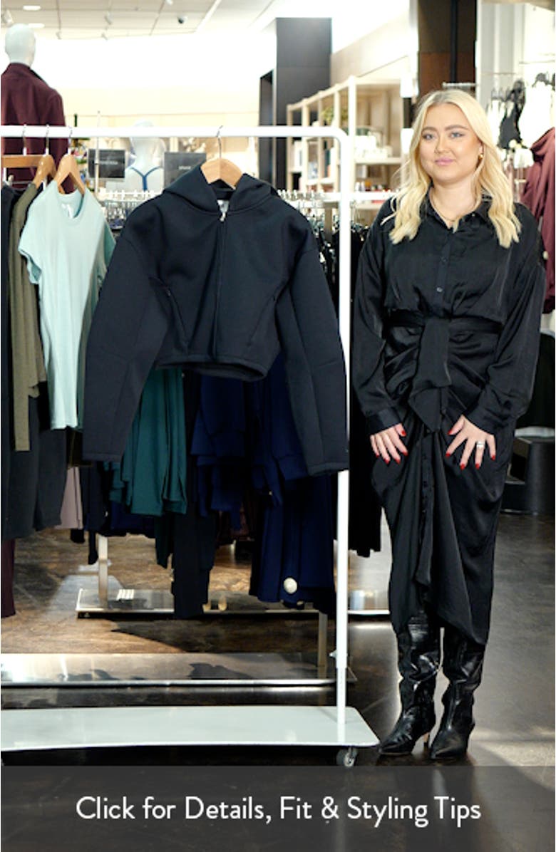 Sportswear Hooded Jacket, sales video thumbnail