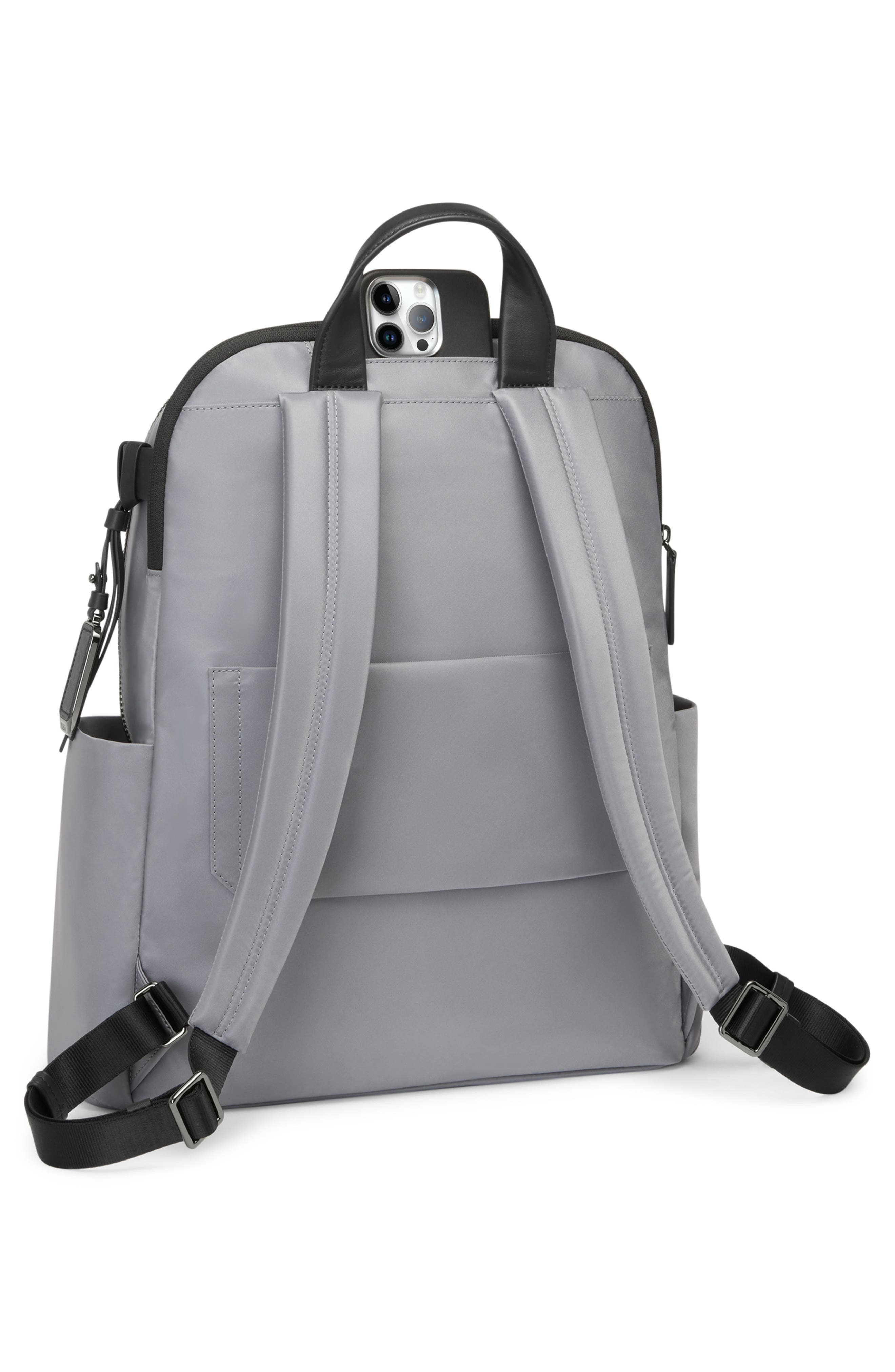 Rosie Nylon Backpack (Nordstrom Exclusive), Alternate, color, SLATE GREY
