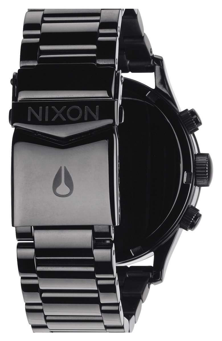 Nixon 'The Sentry' Chronograph Bracelet Watch, 42mm, Alternate, color,