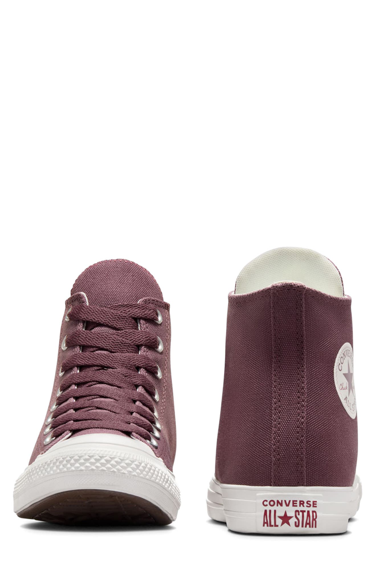 Converse Chuck Taylor All Star Canvas High Top Sneaker, Alternate, color, Trail Mixed/ Red Cedar