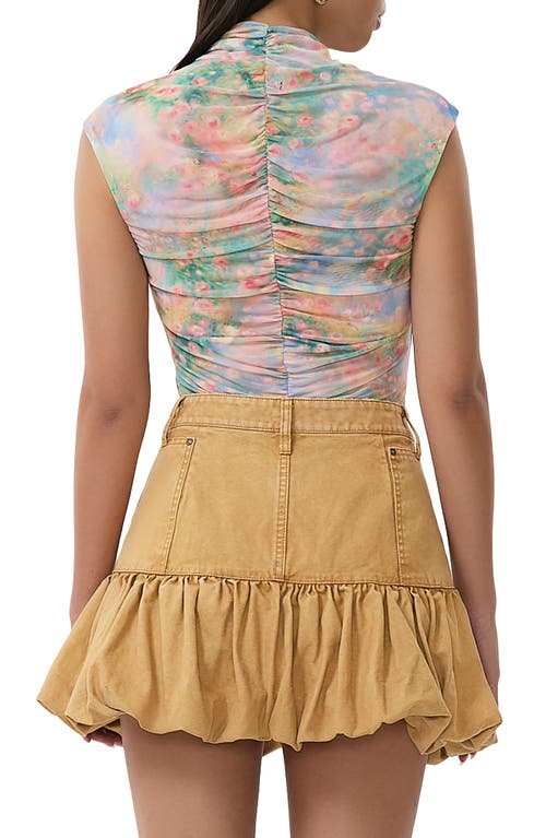 AFRM AFRM JOLIE MOCK NECK SLEEVELESS TOP 