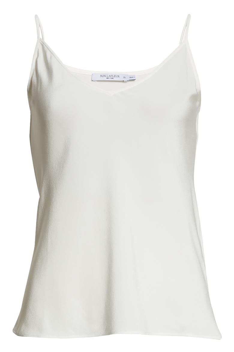 Lisey Cami, Alternate, color, IVORY