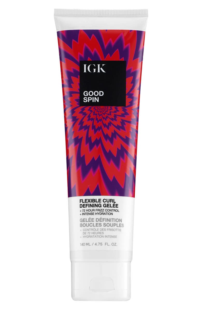 IGK Good Spin Curl Gelée, Main, color,