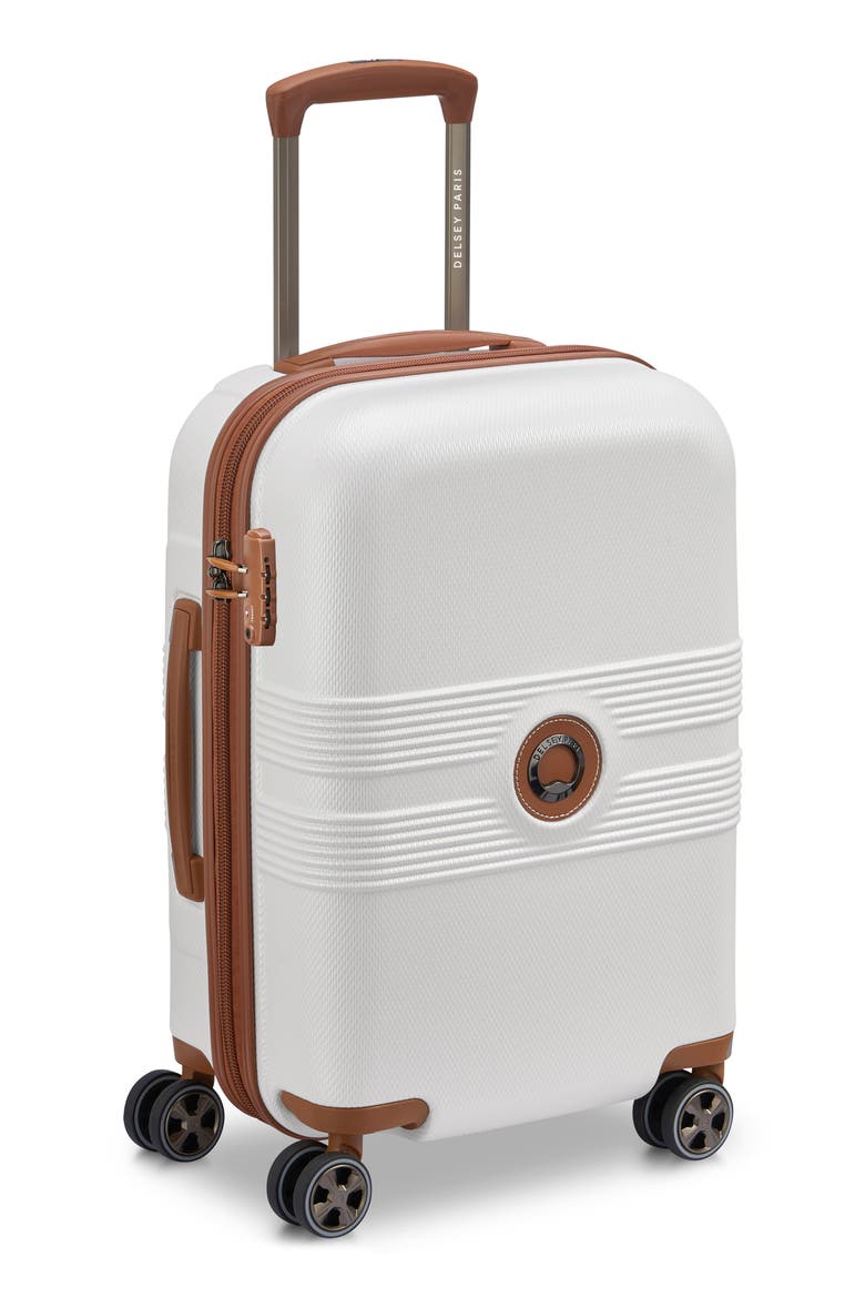 Flanerie Hardside Carry-On Luggage, Alternate, color, CHAMPAGNE