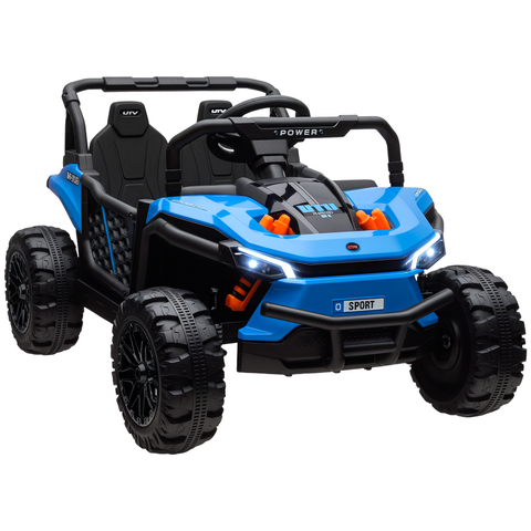 12V Kids Ride On Truck w/ Remote Control, 4-Wheel Suspension
