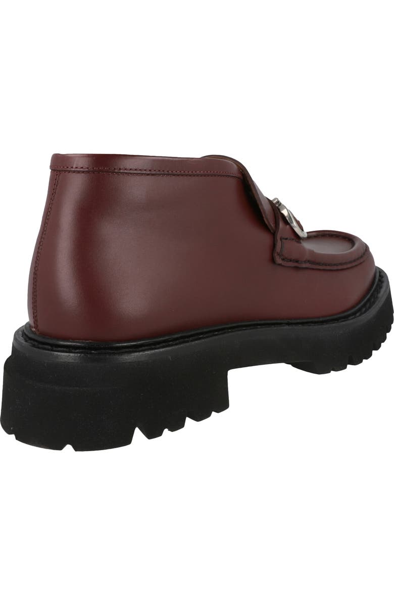 FERRAGAMO Geffer 2 Gancini Lug Sole Loafer, Alternate, color, Purple