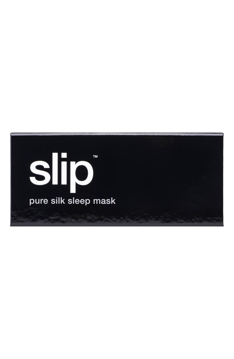 slip Pure Silk Sleep Mask, Alternate, color, Black