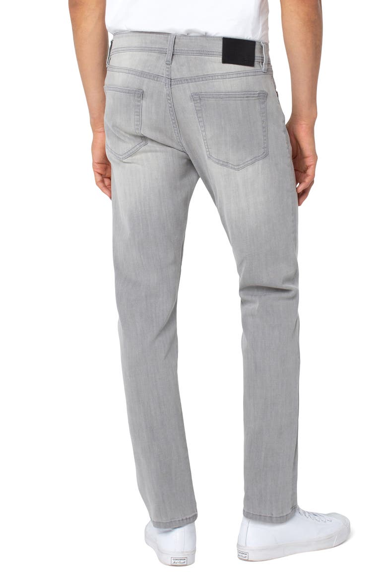 Liverpool Kingston CoolMax® Modern Straight Leg Jeans, Alternate, color, RONIN