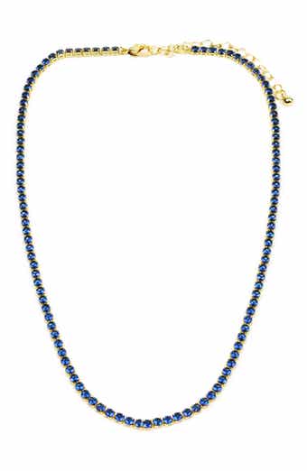 Crystal Tennis Necklace
