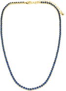 Panacea Crystal Tennis Necklace