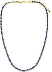 Panacea Crystal Tennis Necklace