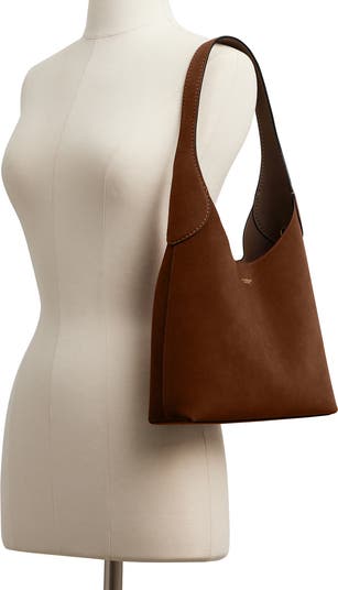 Brooklyn 28 Suede Shoulder Bag