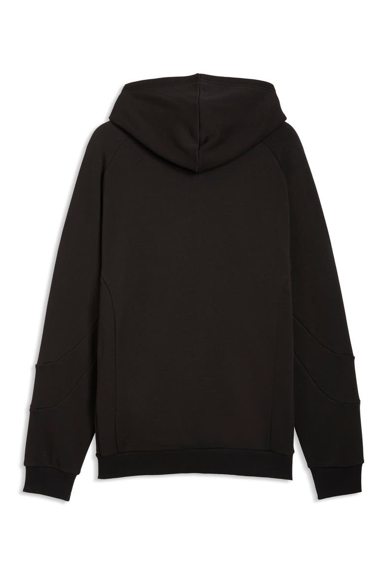 x BMW M Motorsport Pumatech-X Colorblock Hoodie, Alternate, color, PUMA BLACK