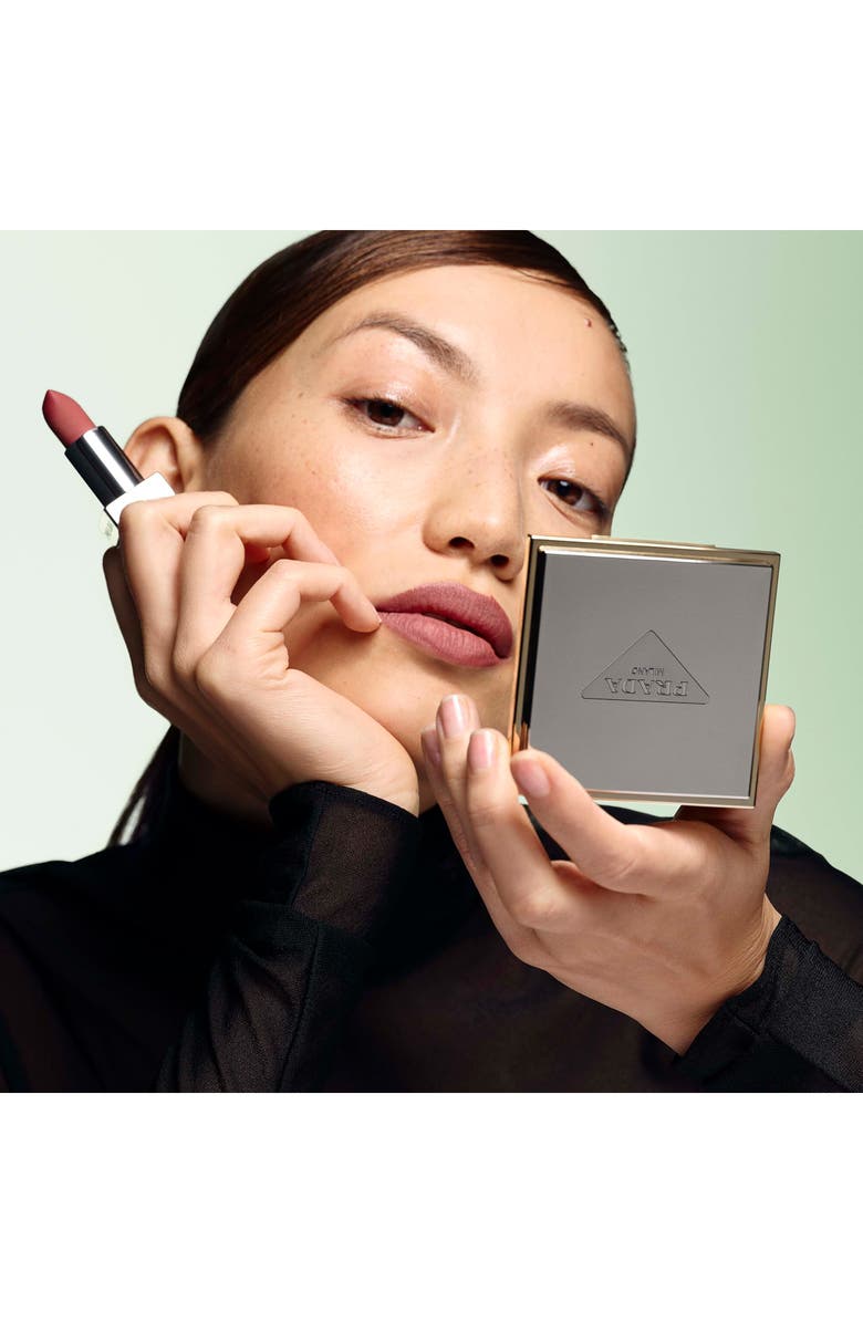 Prada Dimensions Multi-Effect Refillable Eyeshadow Palette, Alternate, color, 07 Peony