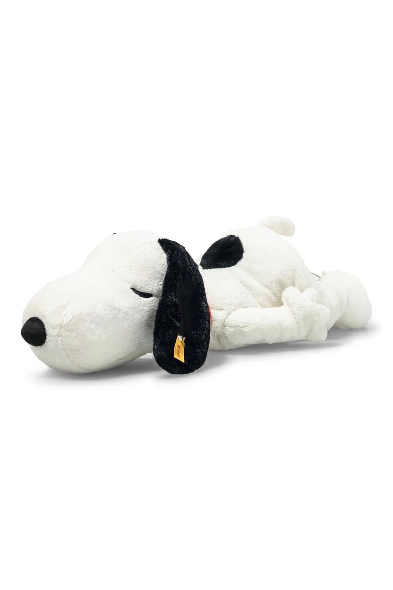 XL Snoopy Plushie, Main, color, WHITE