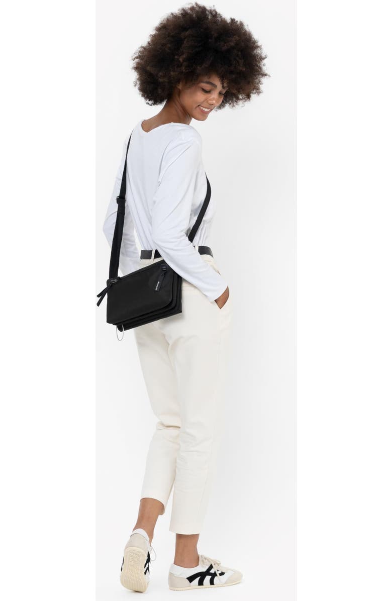 Sherpani Mei Anti Theft Crossbody Purse, Alternate, color, Carbon