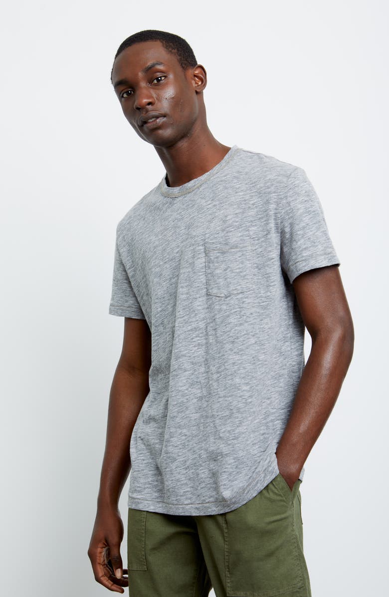 Rails Skipper Slub Heathered Pocket T-Shirt, Alternate, color, 