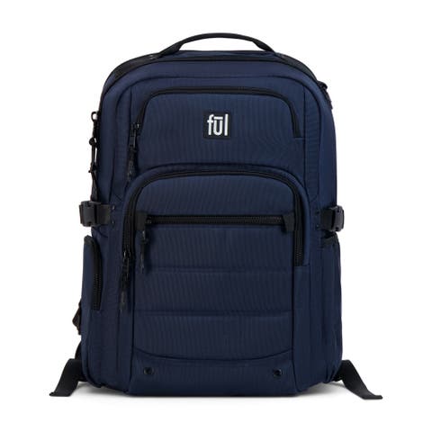 ★ ★ Men's CKJ Slick Nylon Backpack 4D3042G UB1 4G3042G_UB1_main