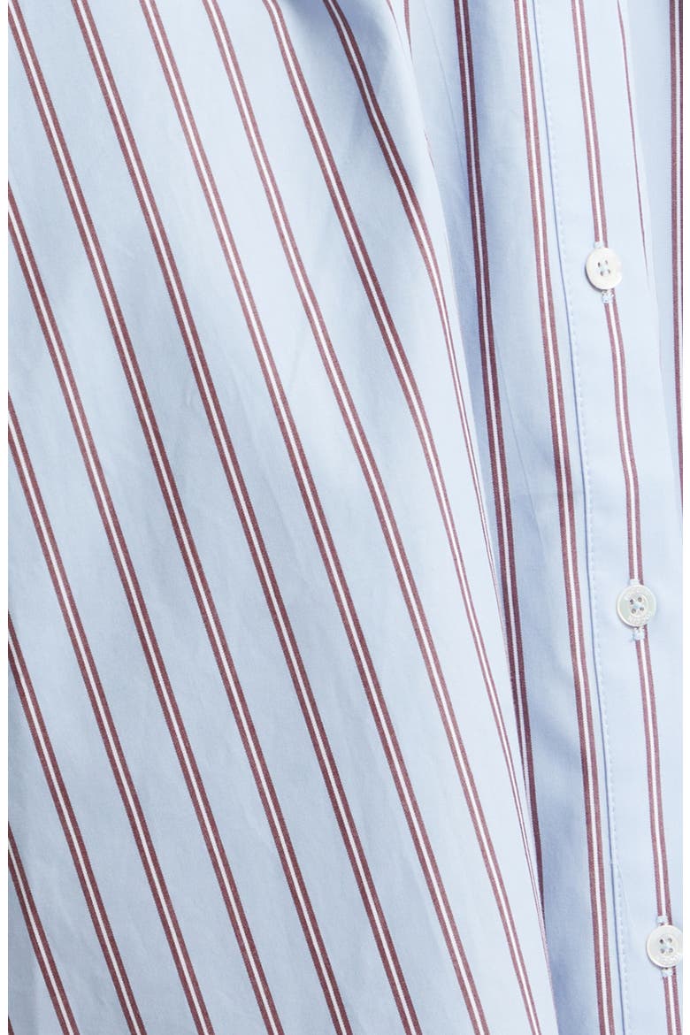 Kirby Striped Minidress, Alternate, color, SKY MULTI STRIPE