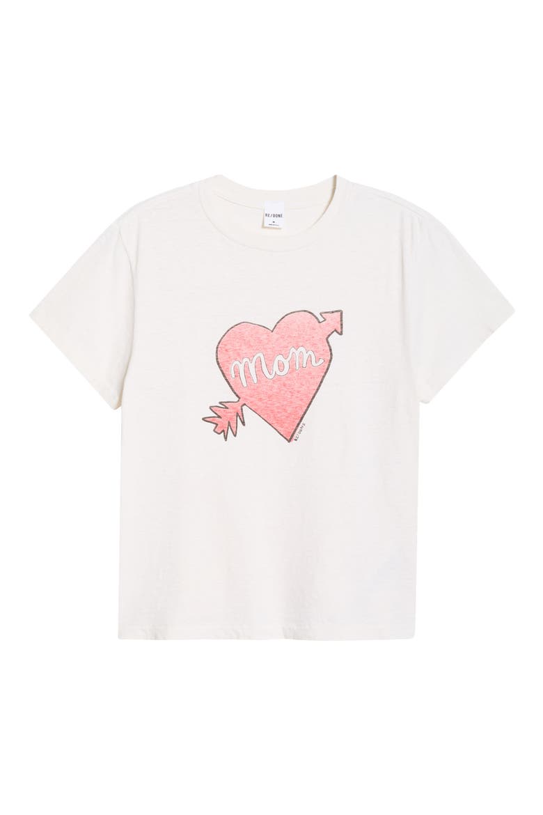 Classic Mom Graphic T-Shirt, Alternate, color, VINTAGEWHITE