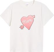 Re/Done Classic Mom Graphic T-Shirt