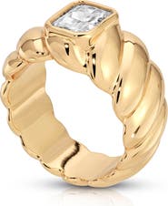 Ettika So Twisted Statement Ring