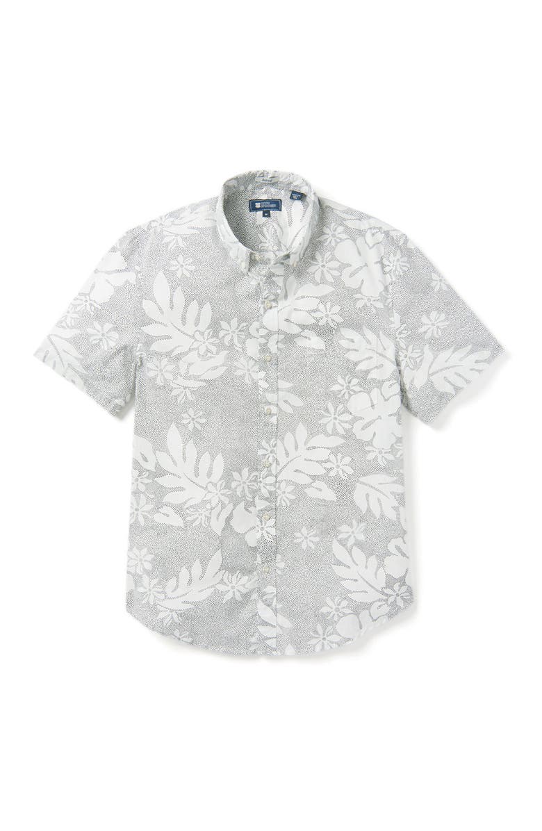 Reyn Spooner Dotty Pualani Short Sleeve Button-Down Shirt, Alternate, color, 