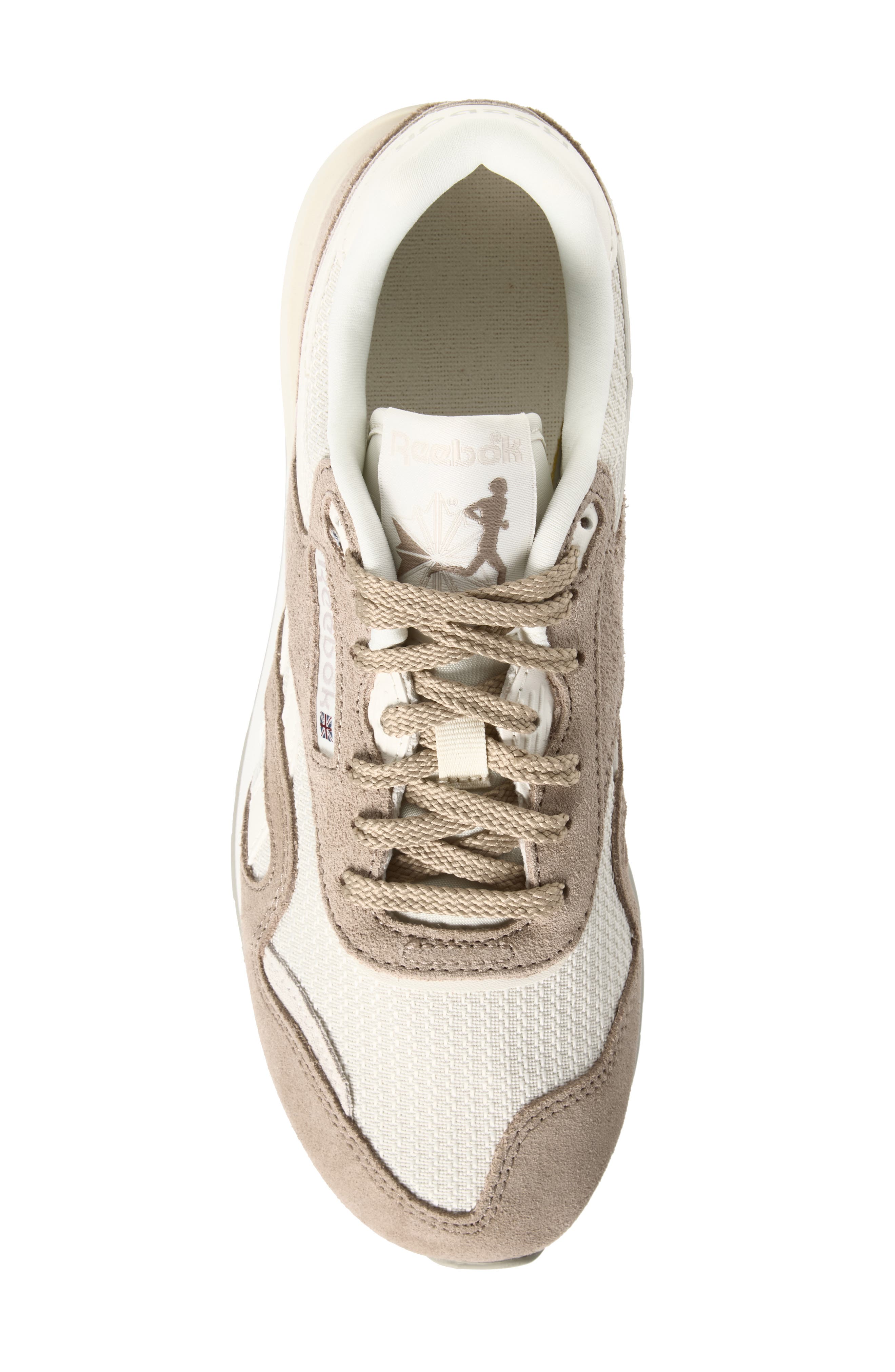 Classic Nylon 89 Sneaker, Alternate, color, BEIGE GREY CHALK