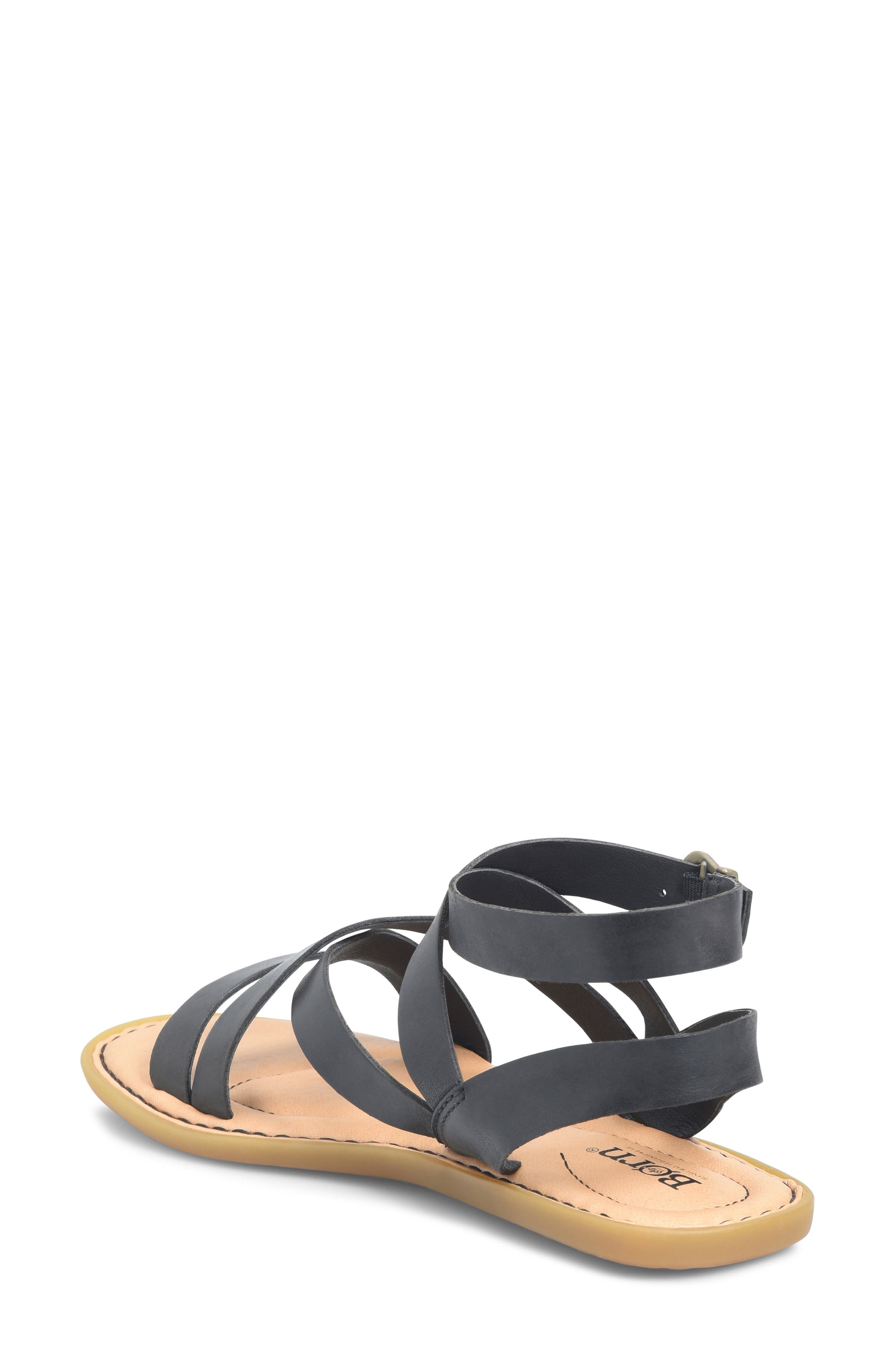 Libra Sandal, Alternate, color, BLACK
