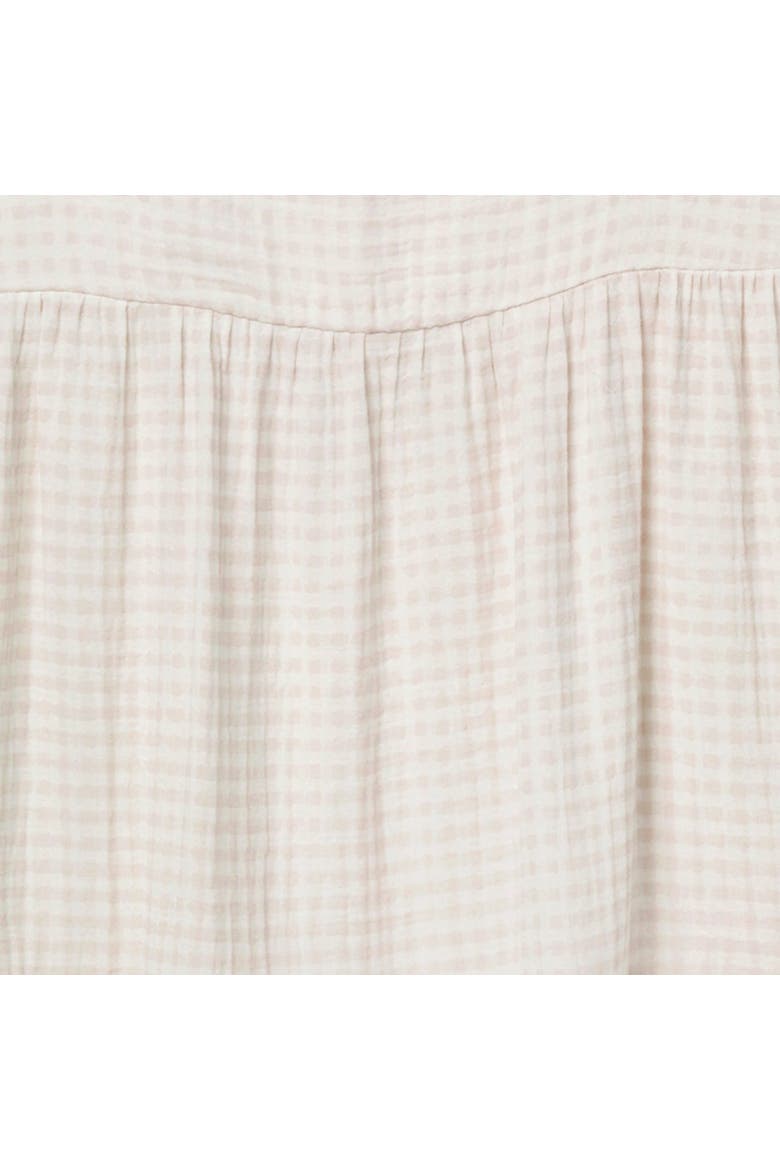 Mommy & Me Sun Dress, Alternate, color, Tan Gingham