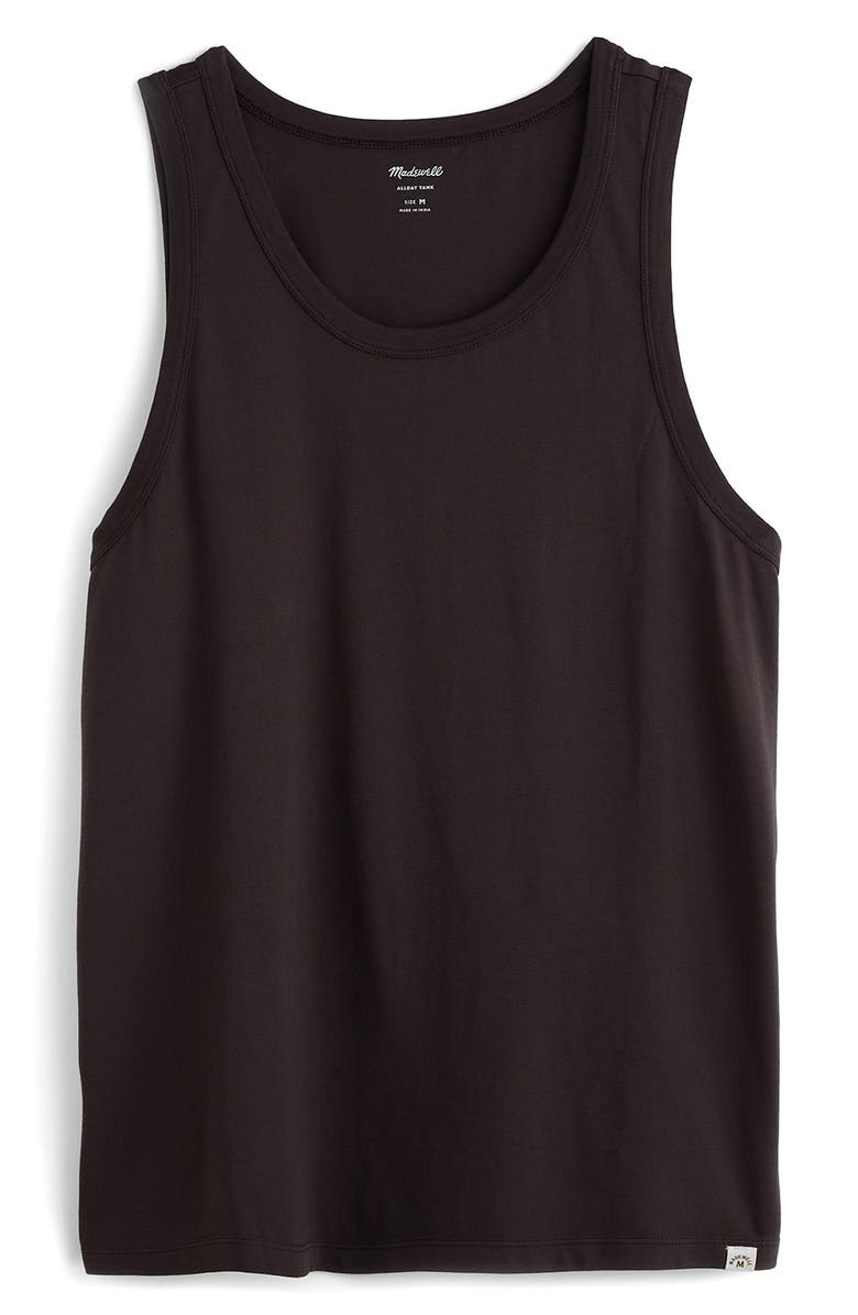 Madewell Allday Cotton Tank, Alternate, color,