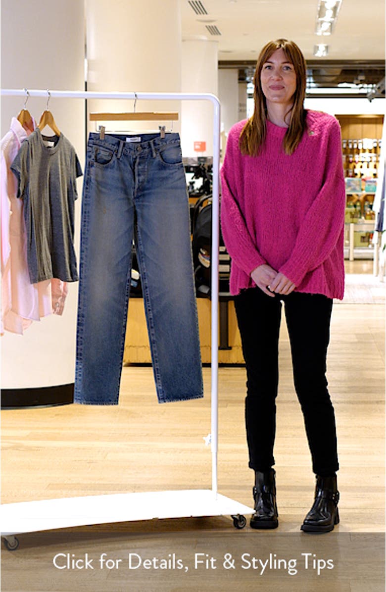 Randolph Straight Leg Jeans, sales video thumbnail